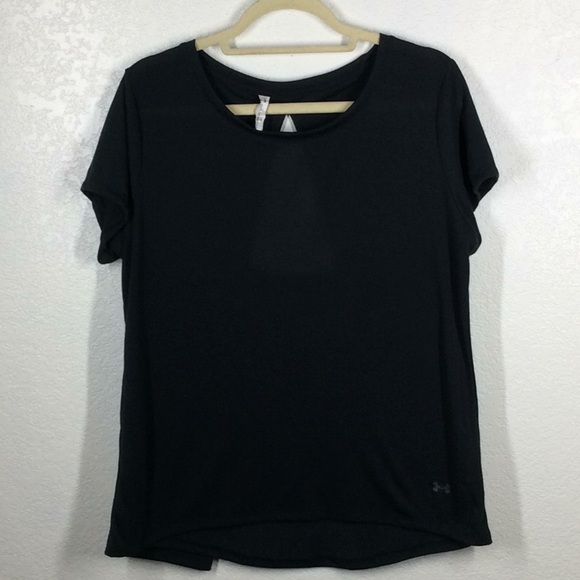Under Armour Tops - Black athletic top